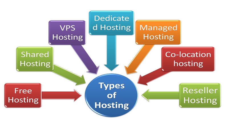 Types of hosting