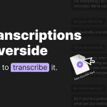 How to get transcript from riverside fm