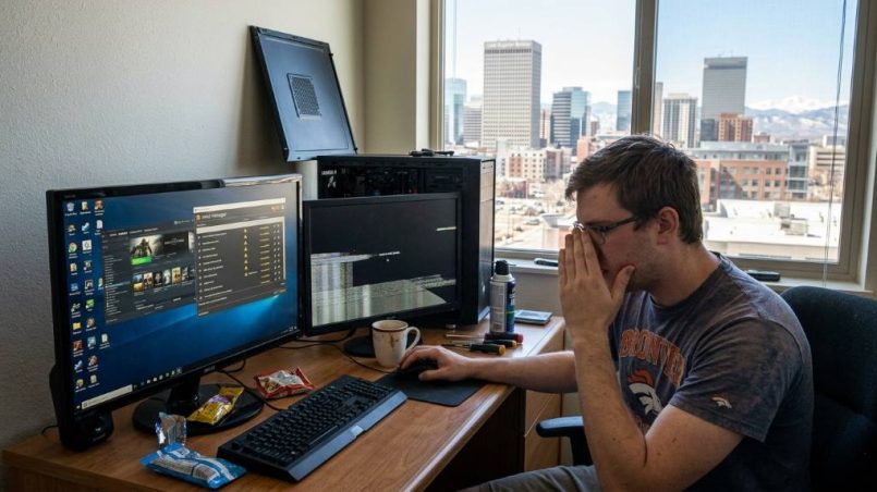 Denver gamers troubleshooting mod failures on their PCs
