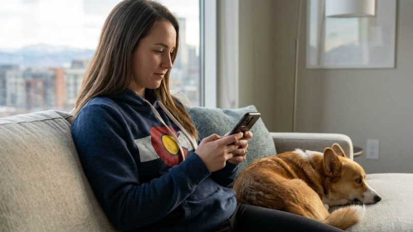 Denver residents browsing streaming shows for weekend marathon viewing