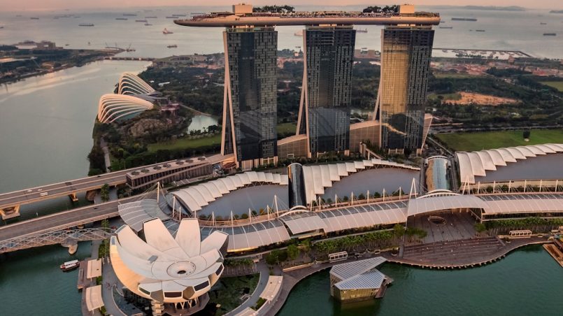 Experience Marina Bay Sands convention center as it prepares to host a premier global artificial intelligence event. Discover the future of AI innovation here!