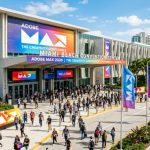 Adobe MAX 2026 conference venue at Miami Beach Convention Center in Florida during November