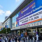 Microsoft Ignite 2026 event banner showing the Moscone Center in San Francisco with the dates November 17–20, 2026